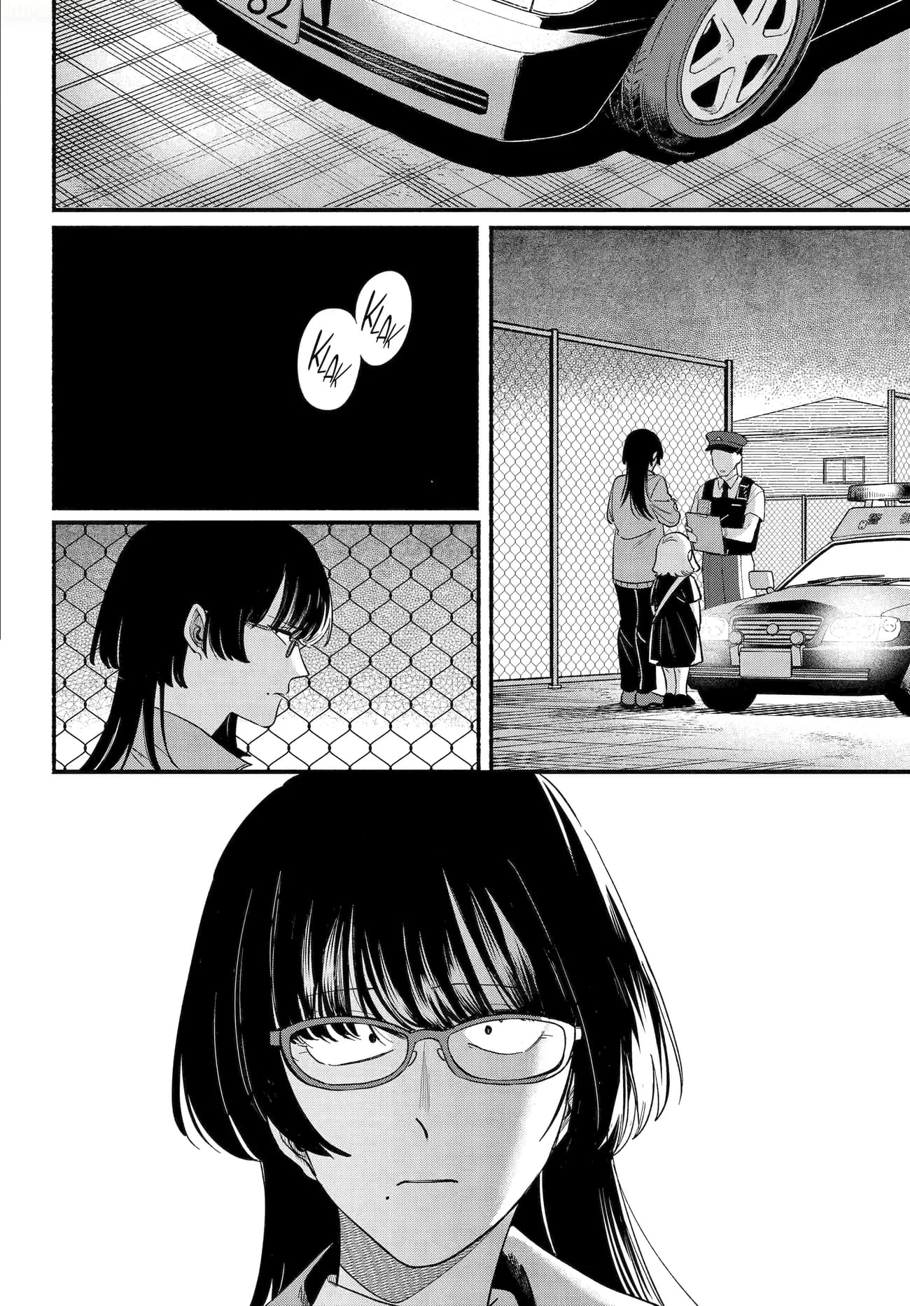 A Story About Smoking at the Back of the Supermarket Chapter 49 - halaman 32