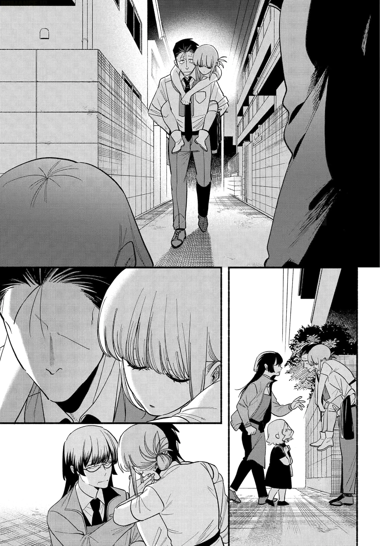 A Story About Smoking at the Back of the Supermarket Chapter 49 - halaman 33