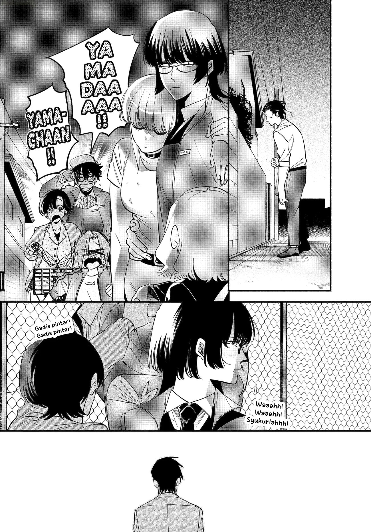A Story About Smoking at the Back of the Supermarket Chapter 49 - halaman 34