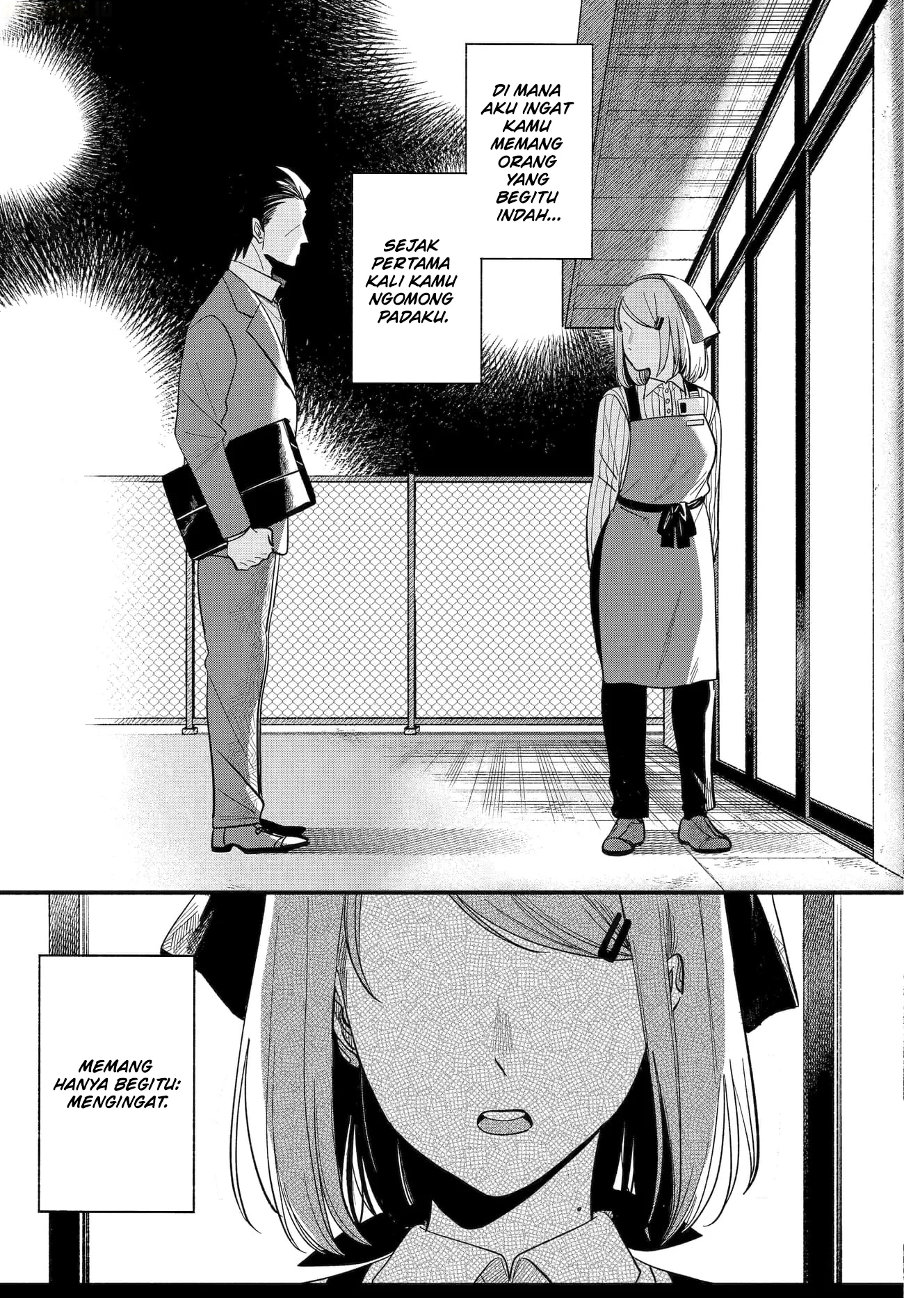 A Story About Smoking at the Back of the Supermarket Chapter 49 - halaman 37