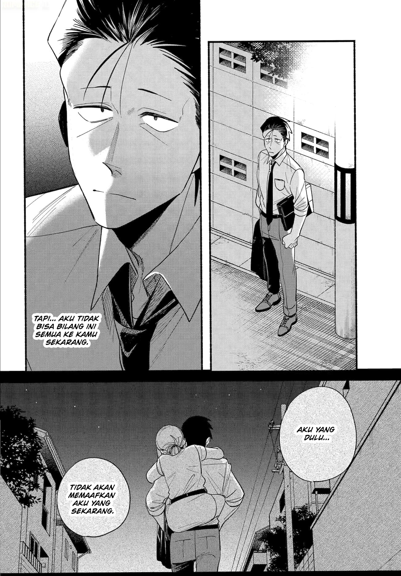 A Story About Smoking at the Back of the Supermarket Chapter 49 - halaman 38
