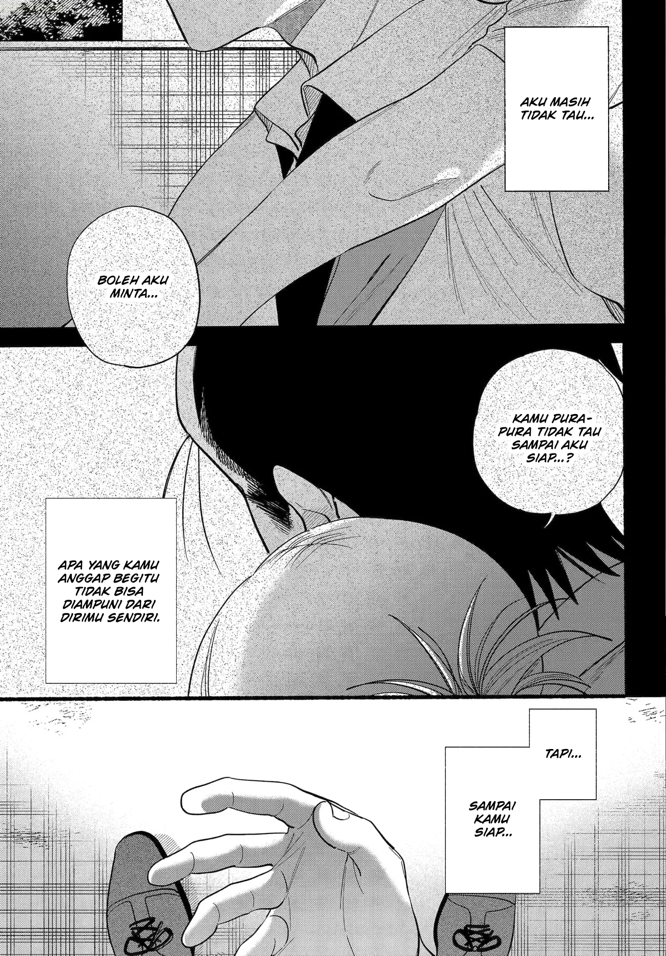 A Story About Smoking at the Back of the Supermarket Chapter 49 - halaman 39