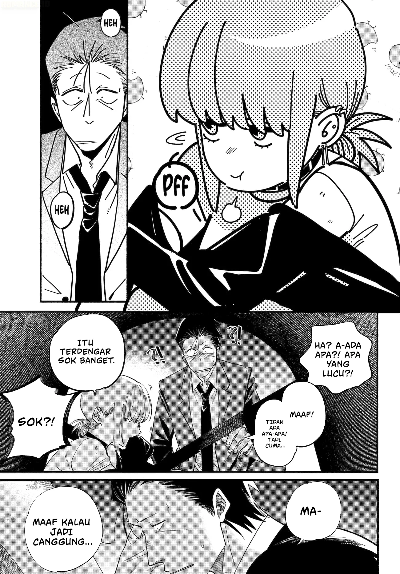 A Story About Smoking at the Back of the Supermarket Chapter 49 - halaman 4