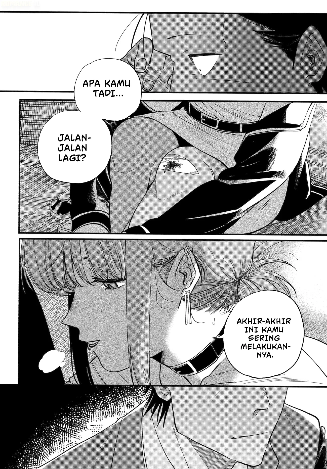 A Story About Smoking at the Back of the Supermarket Chapter 49 - halaman 5