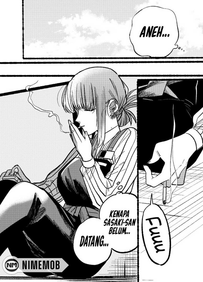 A Story About Smoking at the Back of the Supermarket Chapter 5 - halaman 13