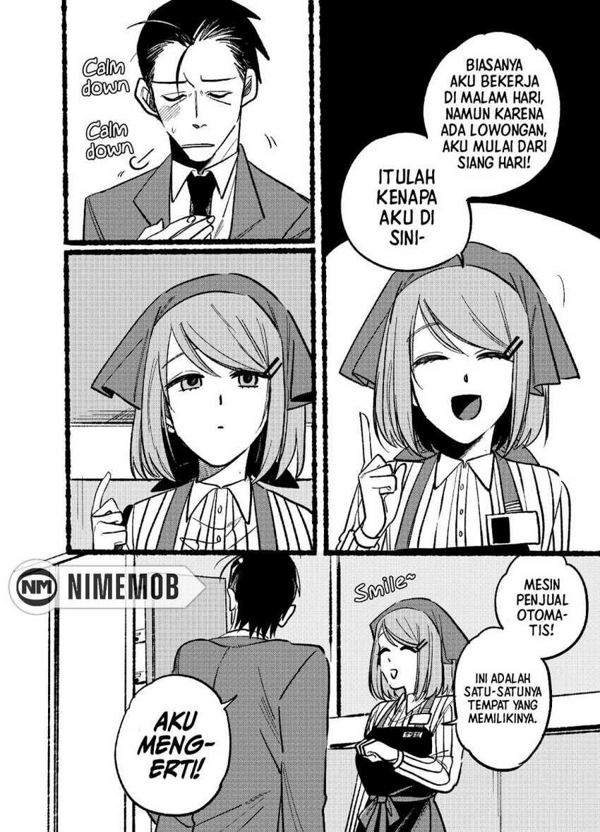 A Story About Smoking at the Back of the Supermarket Chapter 5 - halaman 5