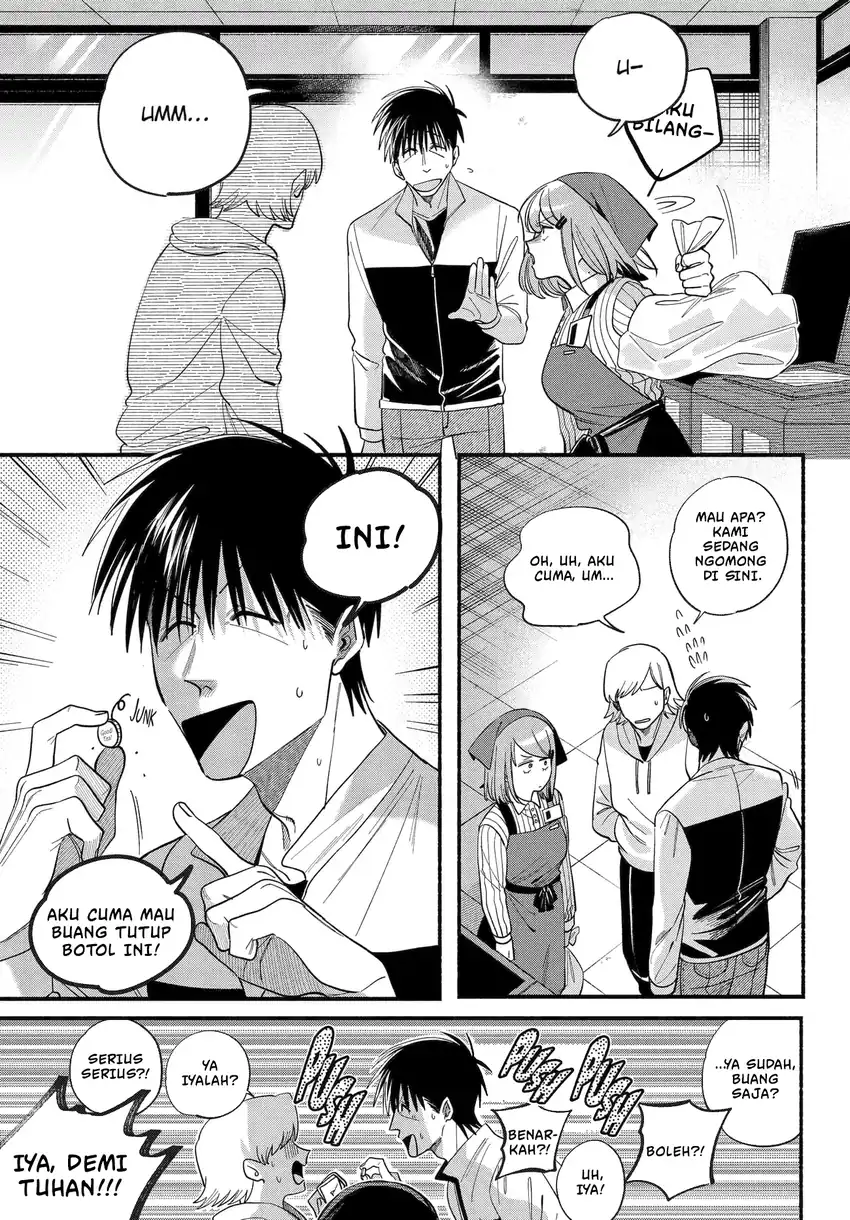 A Story About Smoking at the Back of the Supermarket Chapter 50.2 - halaman 12