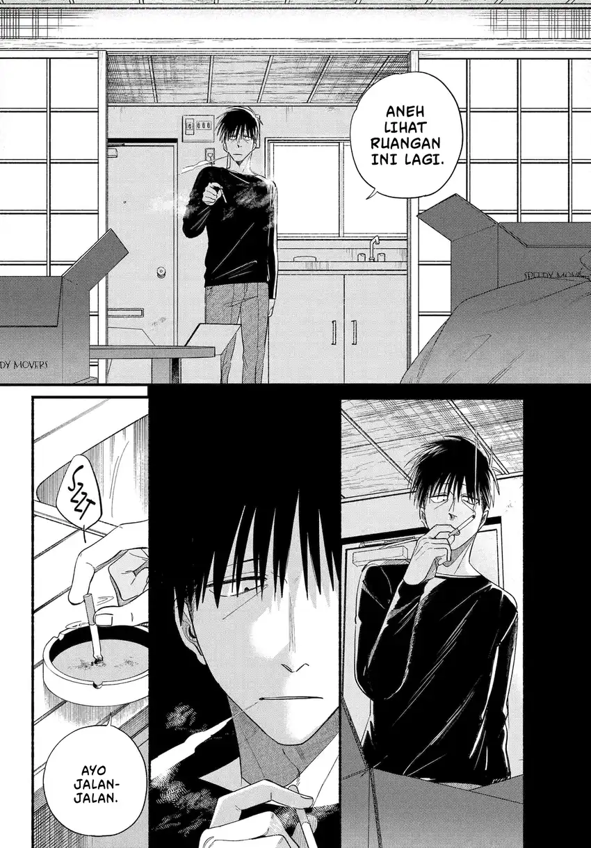 A Story About Smoking at the Back of the Supermarket Chapter 50.2 - halaman 3