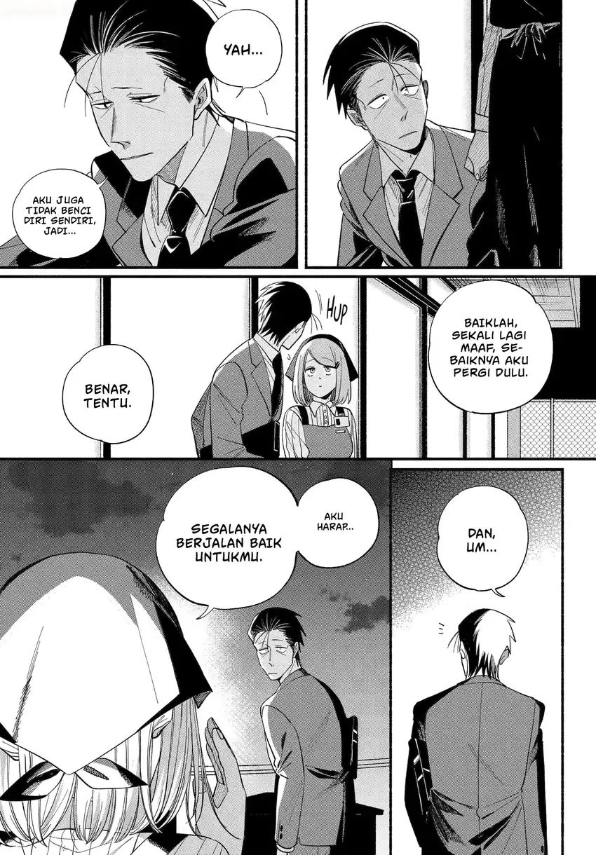 A Story About Smoking at the Back of the Supermarket Chapter 50.2 - halaman 38
