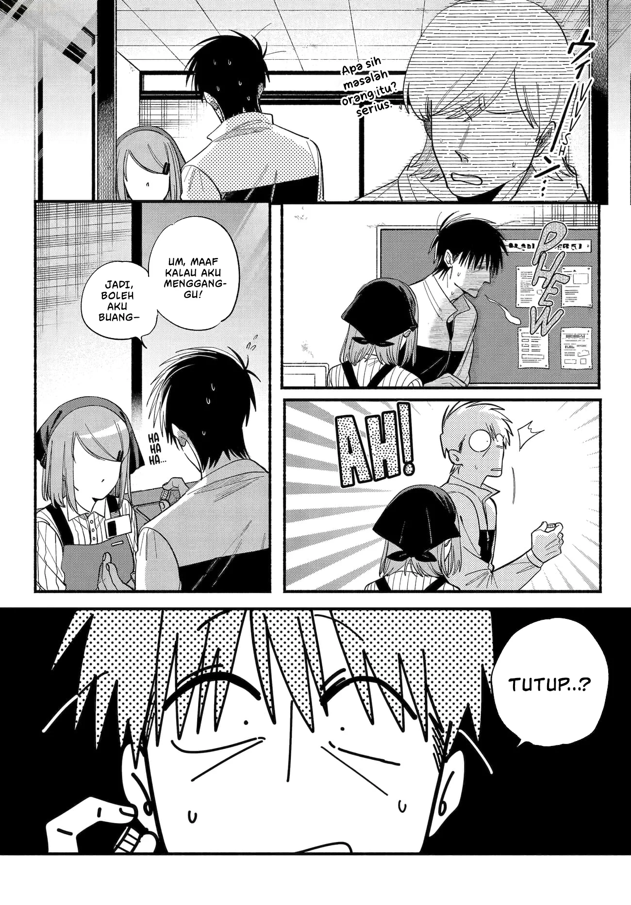 A Story About Smoking at the Back of the Supermarket Chapter 50 - halaman 13