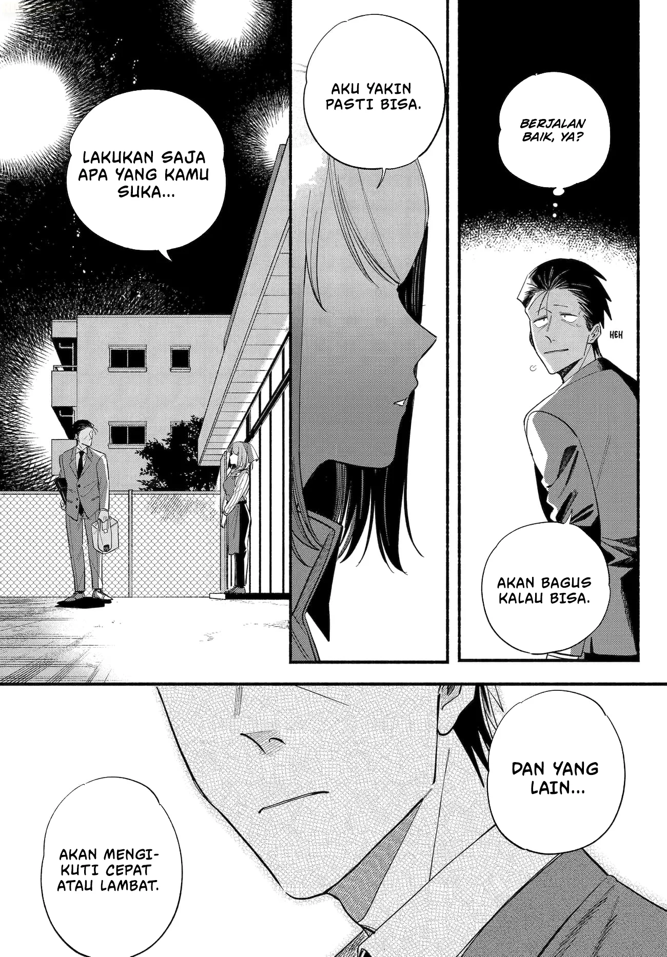 A Story About Smoking at the Back of the Supermarket Chapter 50 - halaman 39