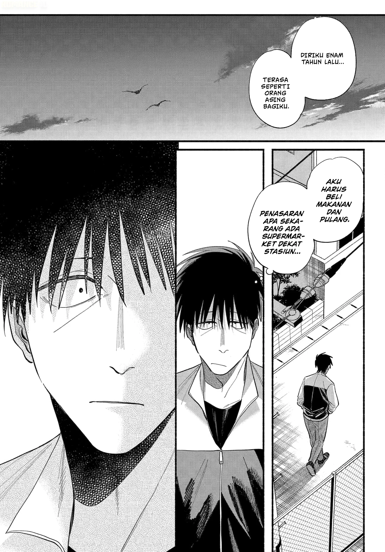 A Story About Smoking at the Back of the Supermarket Chapter 50 - halaman 6