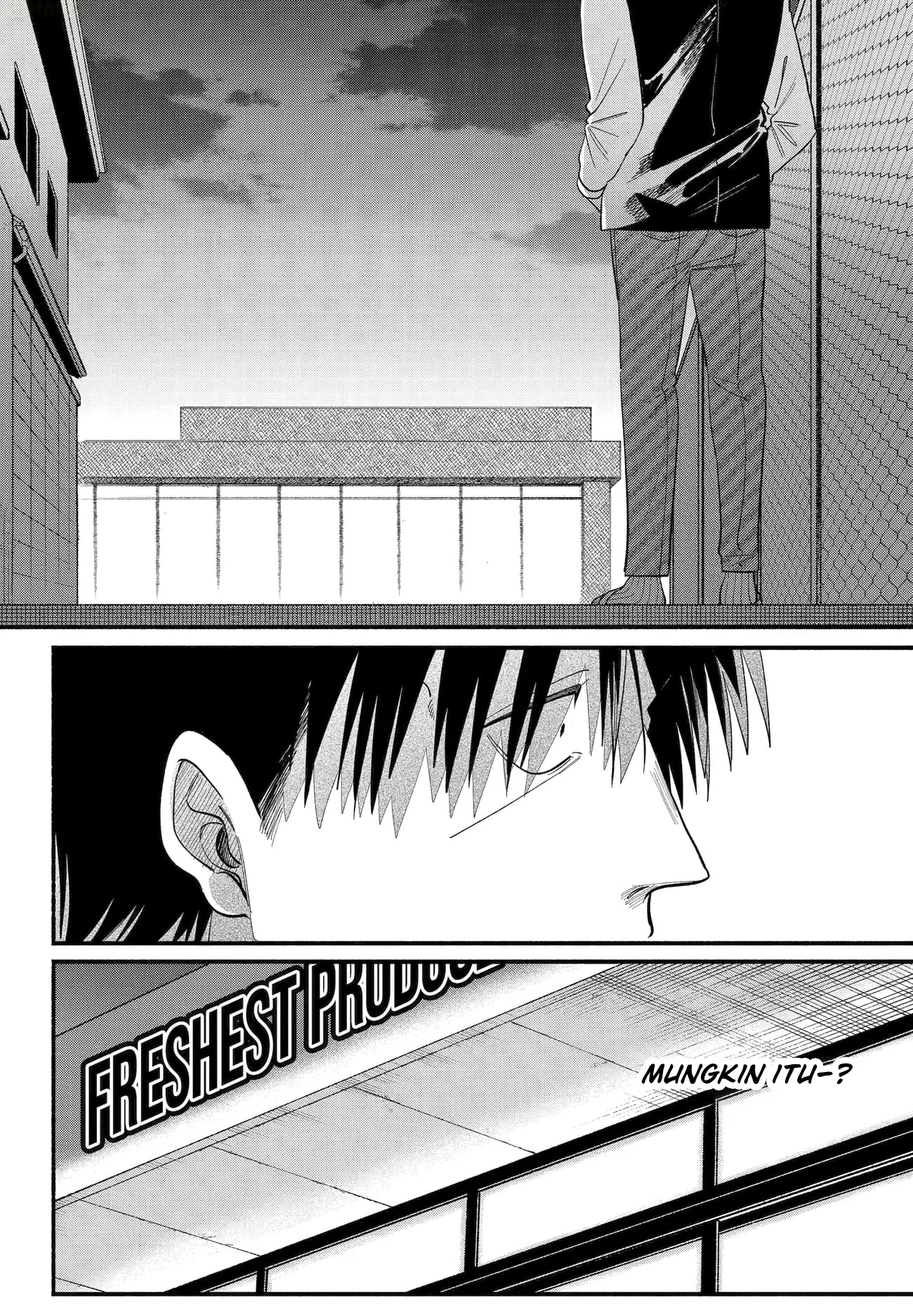 A Story About Smoking at the Back of the Supermarket Chapter 50 - halaman 7