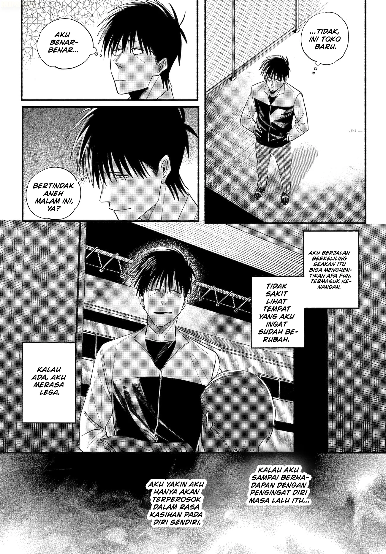 A Story About Smoking at the Back of the Supermarket Chapter 50 - halaman 9