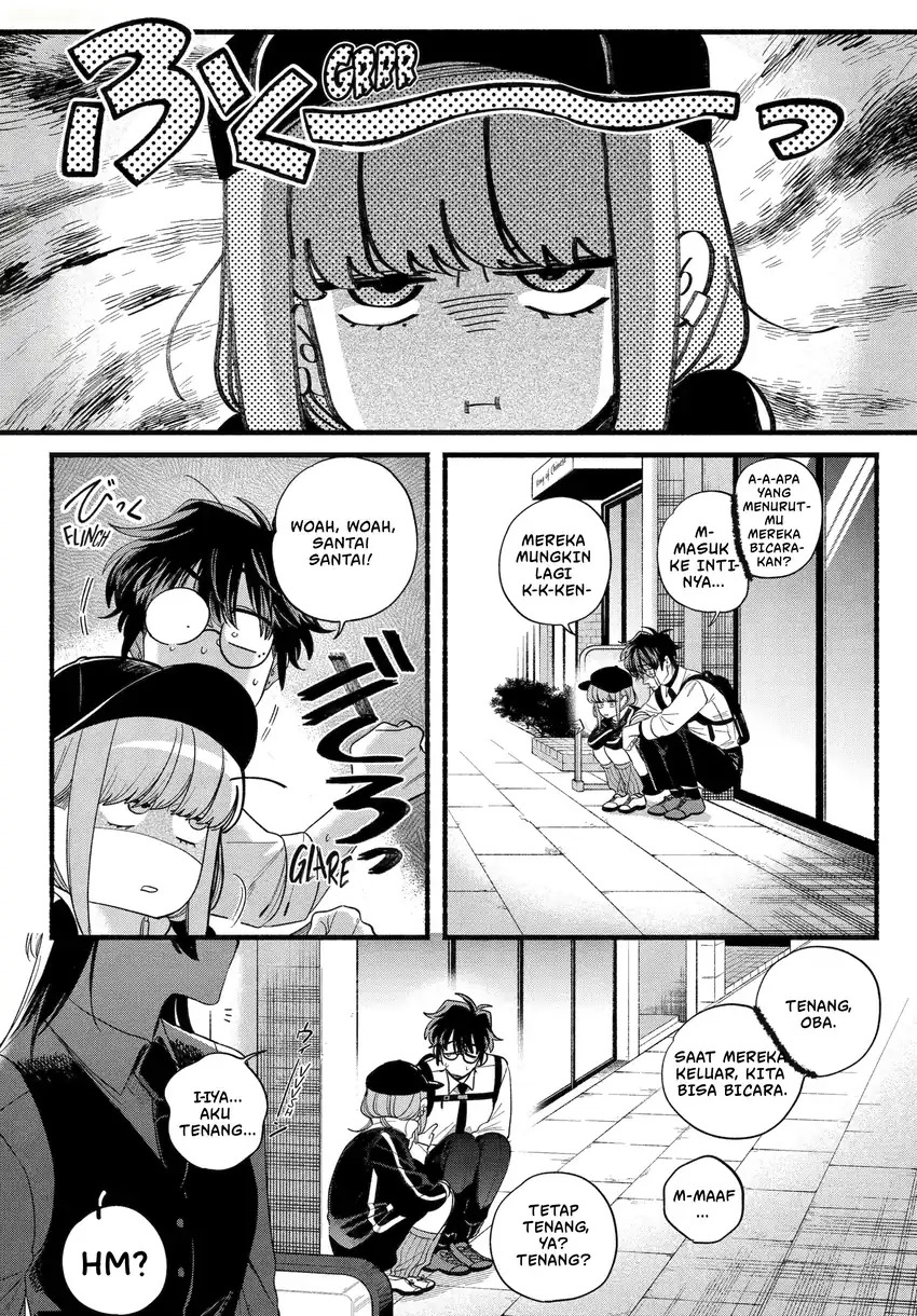A Story About Smoking at the Back of the Supermarket Chapter 51 - halaman 33