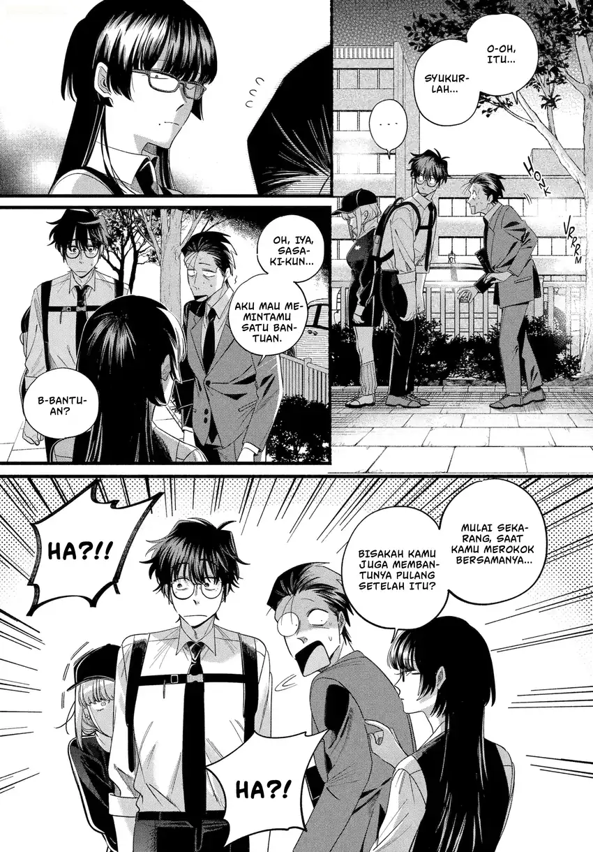 A Story About Smoking at the Back of the Supermarket Chapter 51 - halaman 38