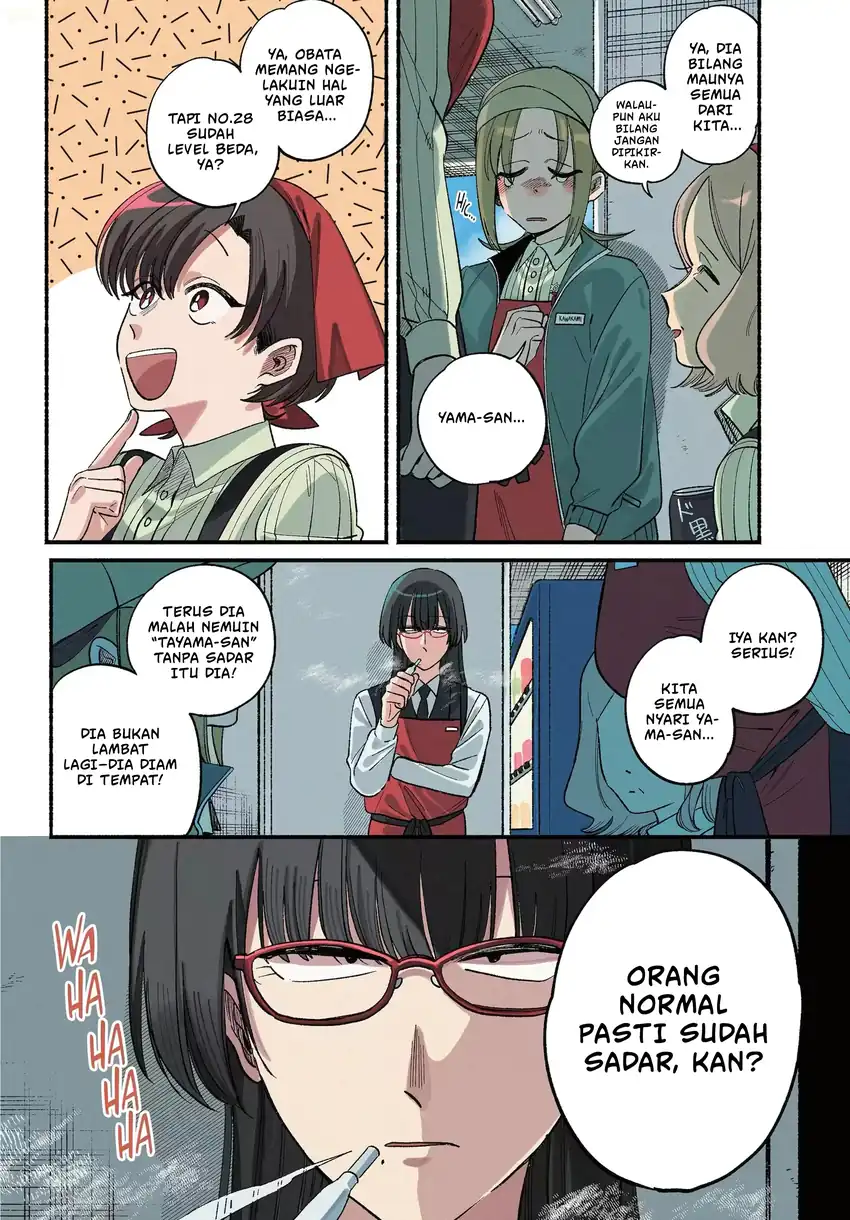 A Story About Smoking at the Back of the Supermarket Chapter 51 - halaman 5