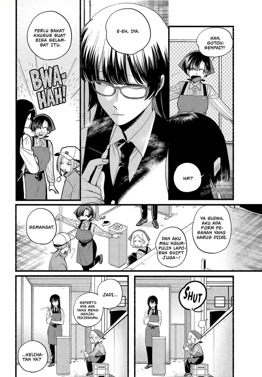 A Story About Smoking at the Back of the Supermarket Chapter 51 - halaman 7