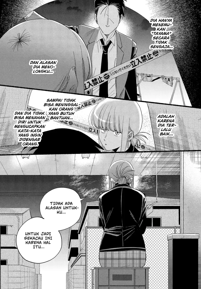 A Story About Smoking at the Back of the Supermarket Chapter 52 - halaman 10