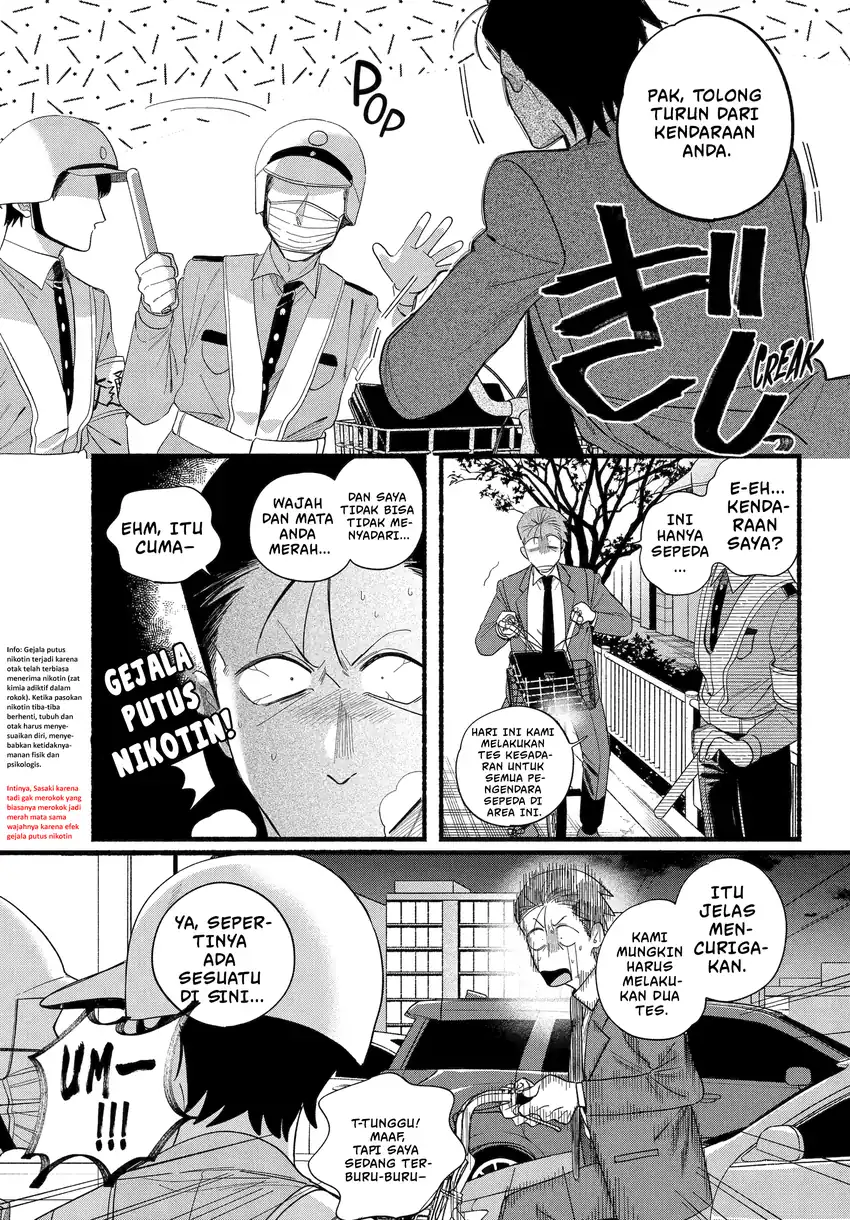 A Story About Smoking at the Back of the Supermarket Chapter 52 - halaman 14