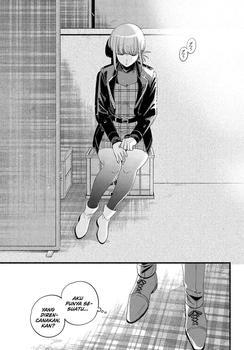 A Story About Smoking at the Back of the Supermarket Chapter 52 - halaman 26
