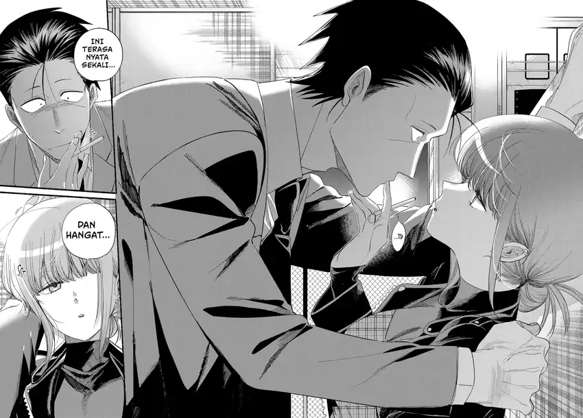 A Story About Smoking at the Back of the Supermarket Chapter 52 - halaman 31