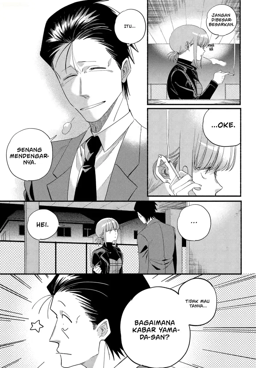 A Story About Smoking at the Back of the Supermarket Chapter 53 - halaman 10