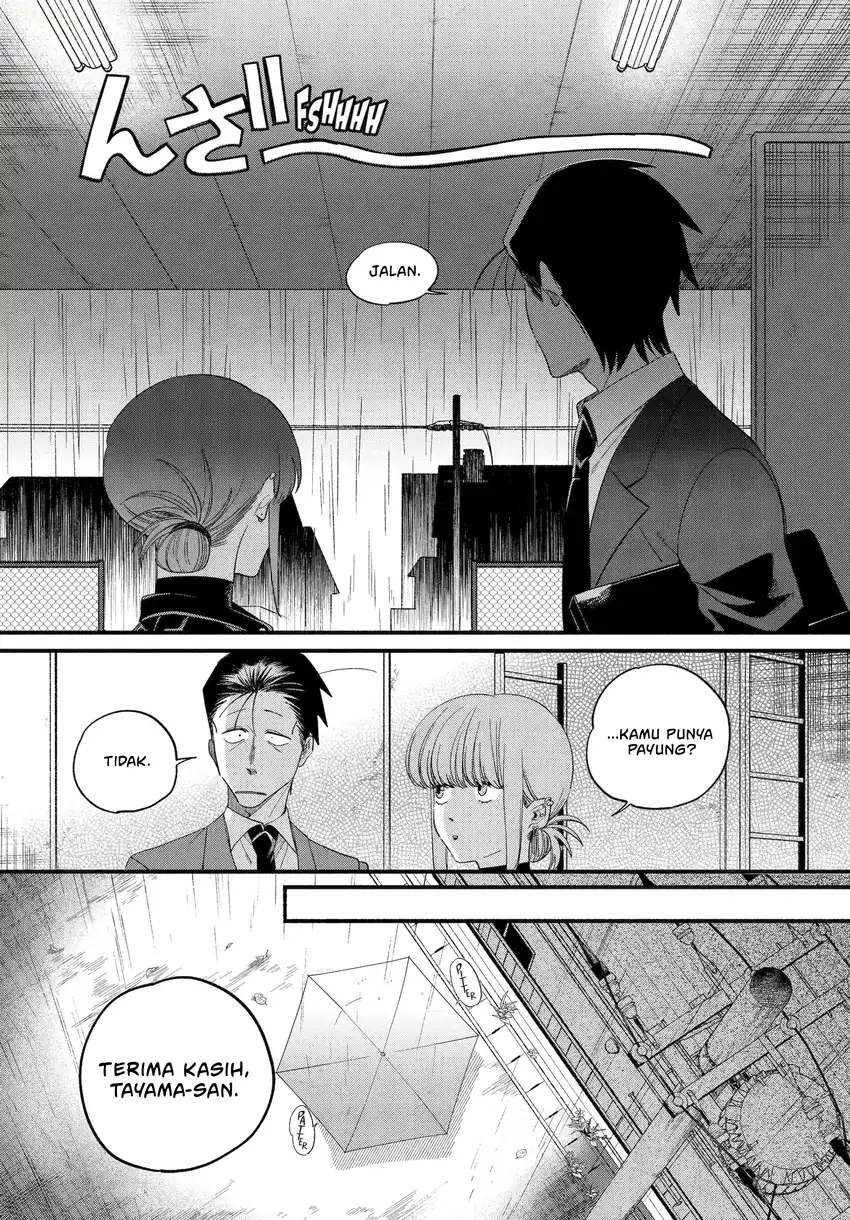 A Story About Smoking at the Back of the Supermarket Chapter 53 - halaman 13