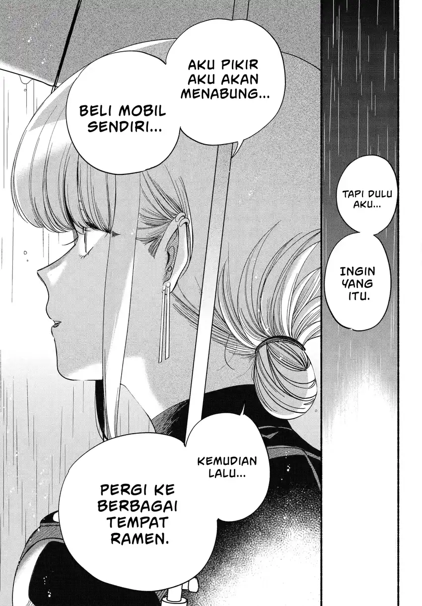 A Story About Smoking at the Back of the Supermarket Chapter 53 - halaman 17