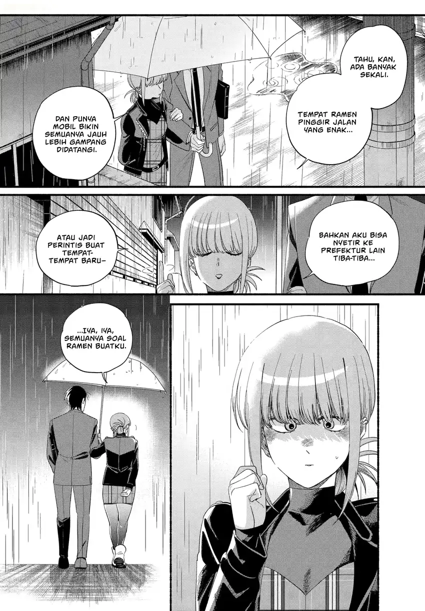 A Story About Smoking at the Back of the Supermarket Chapter 53 - halaman 18