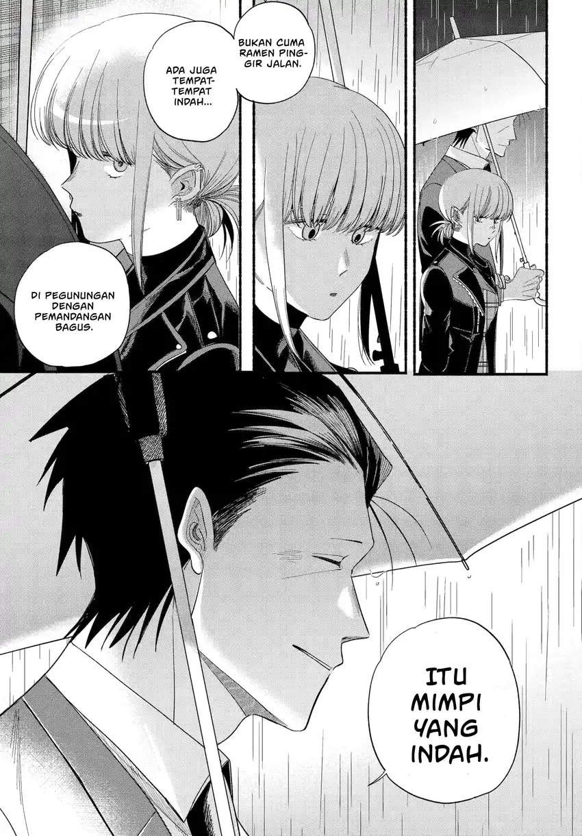 A Story About Smoking at the Back of the Supermarket Chapter 53 - halaman 19
