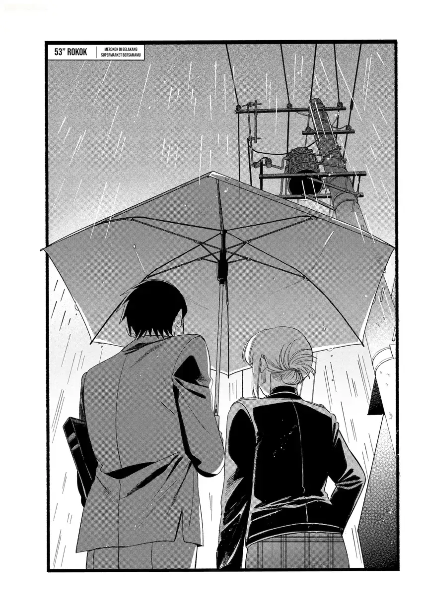 A Story About Smoking at the Back of the Supermarket Chapter 53 - halaman 2