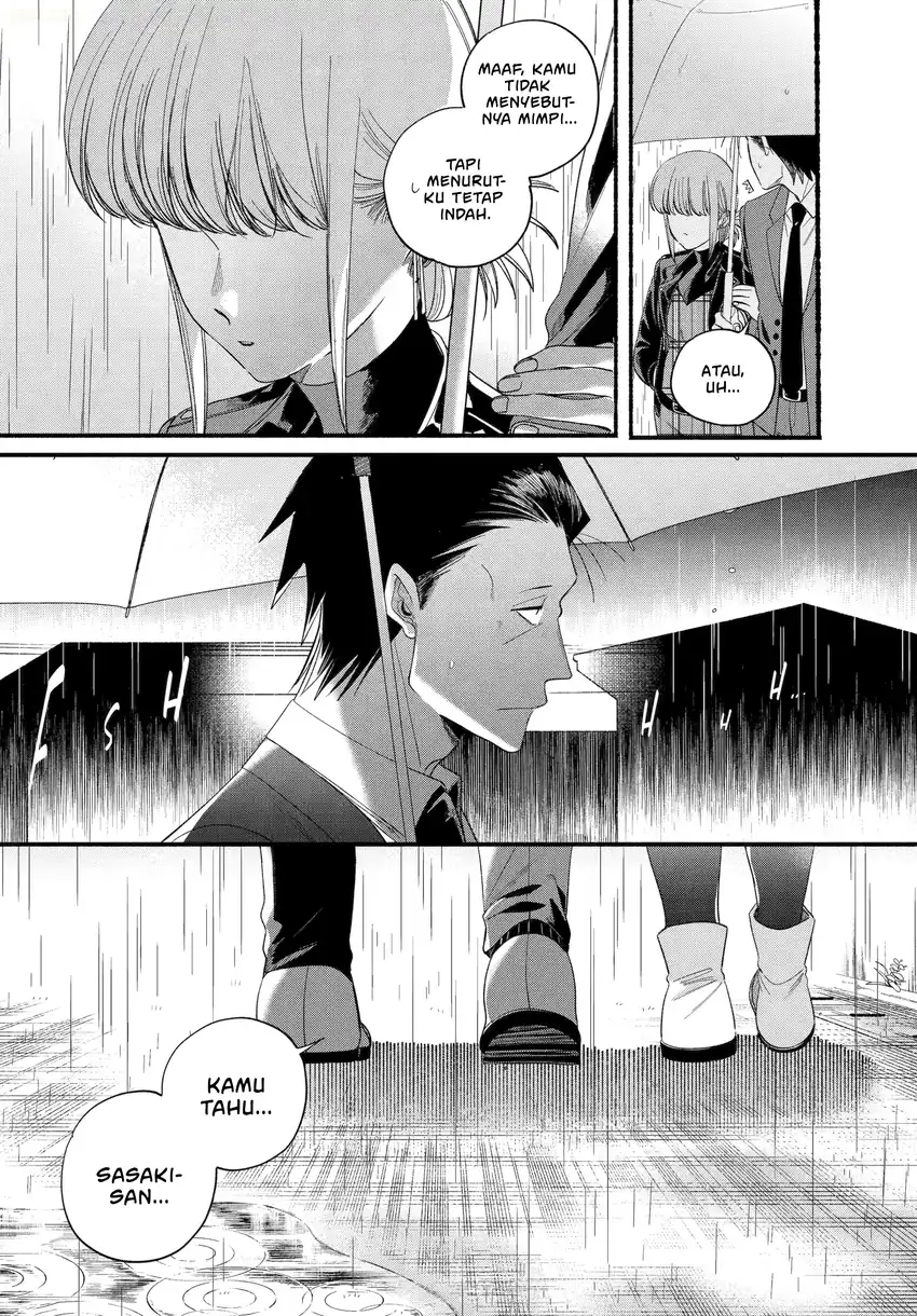 A Story About Smoking at the Back of the Supermarket Chapter 53 - halaman 20