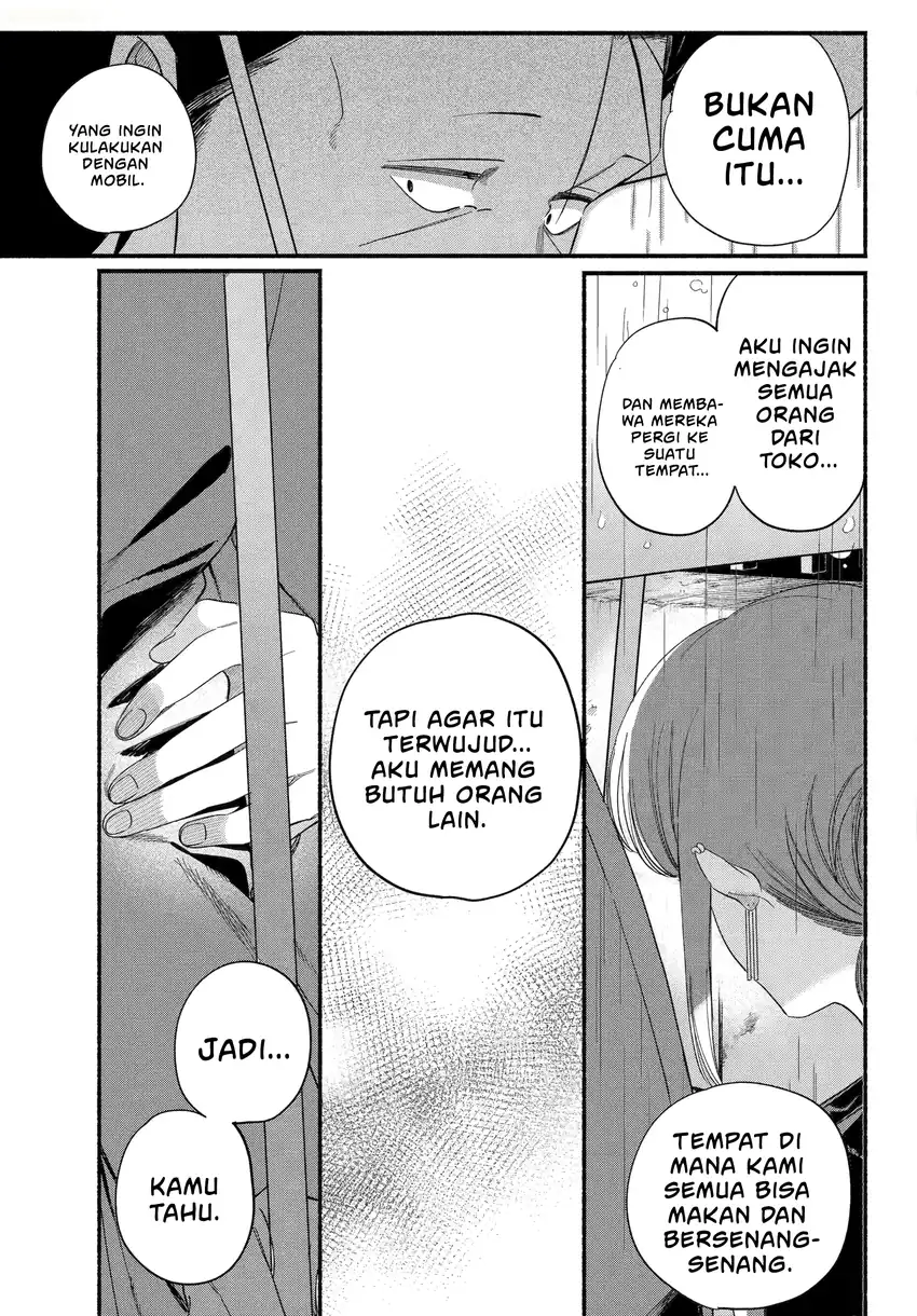 A Story About Smoking at the Back of the Supermarket Chapter 53 - halaman 21
