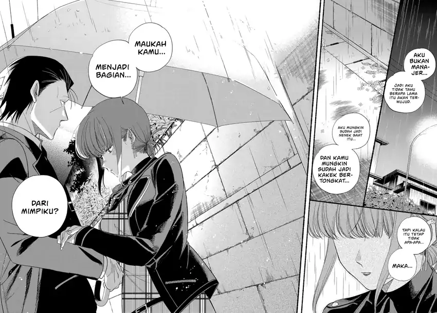 A Story About Smoking at the Back of the Supermarket Chapter 53 - halaman 22
