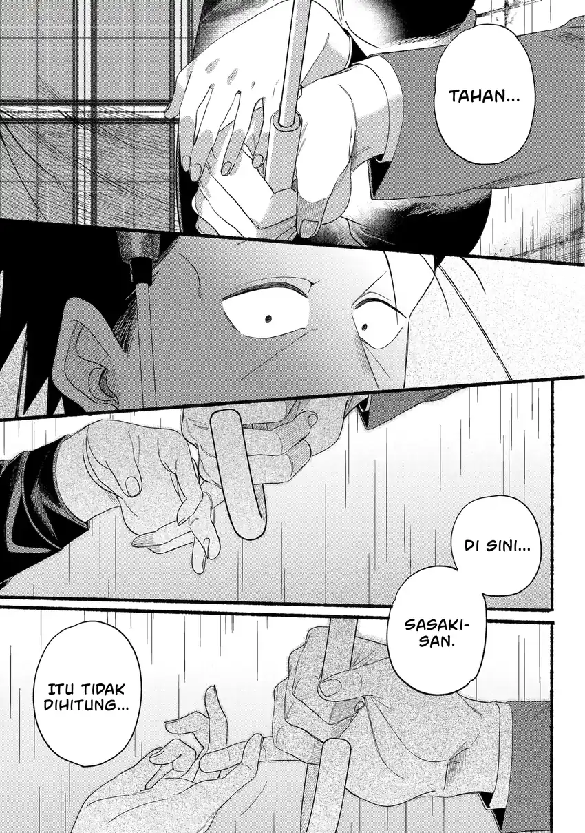 A Story About Smoking at the Back of the Supermarket Chapter 53 - halaman 26