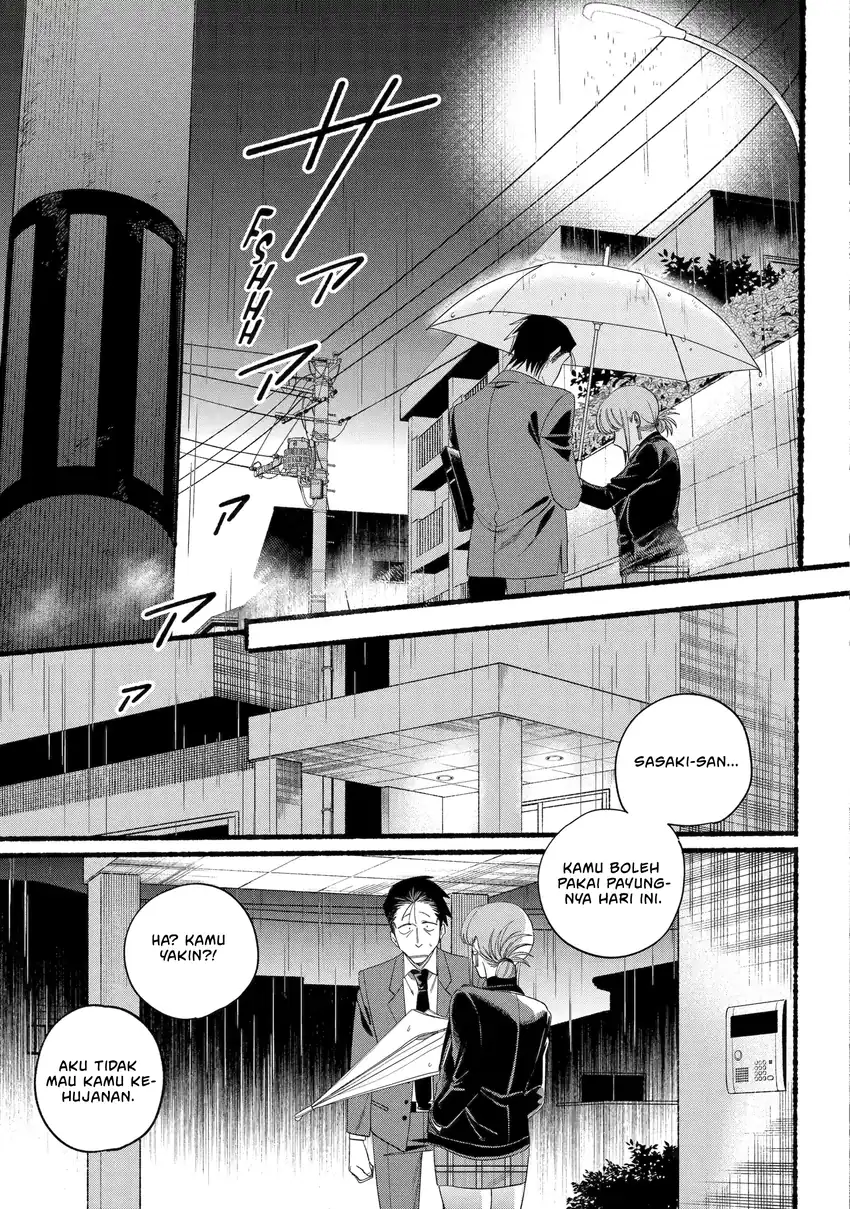 A Story About Smoking at the Back of the Supermarket Chapter 53 - halaman 28