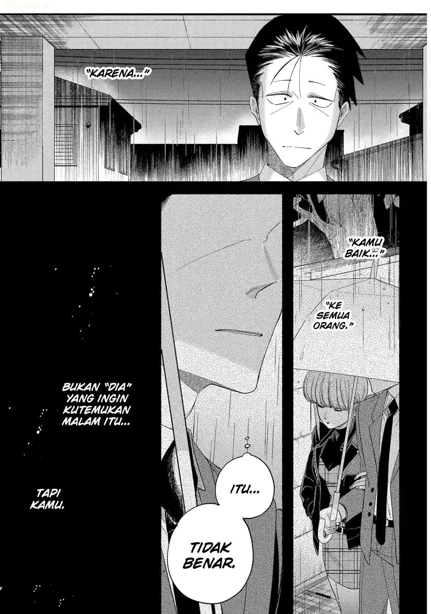A Story About Smoking at the Back of the Supermarket Chapter 53 - halaman 30