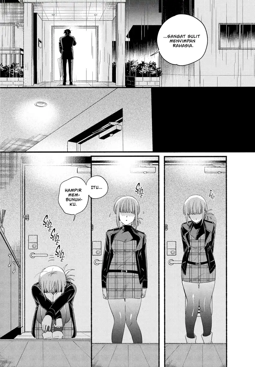 A Story About Smoking at the Back of the Supermarket Chapter 53 - halaman 35