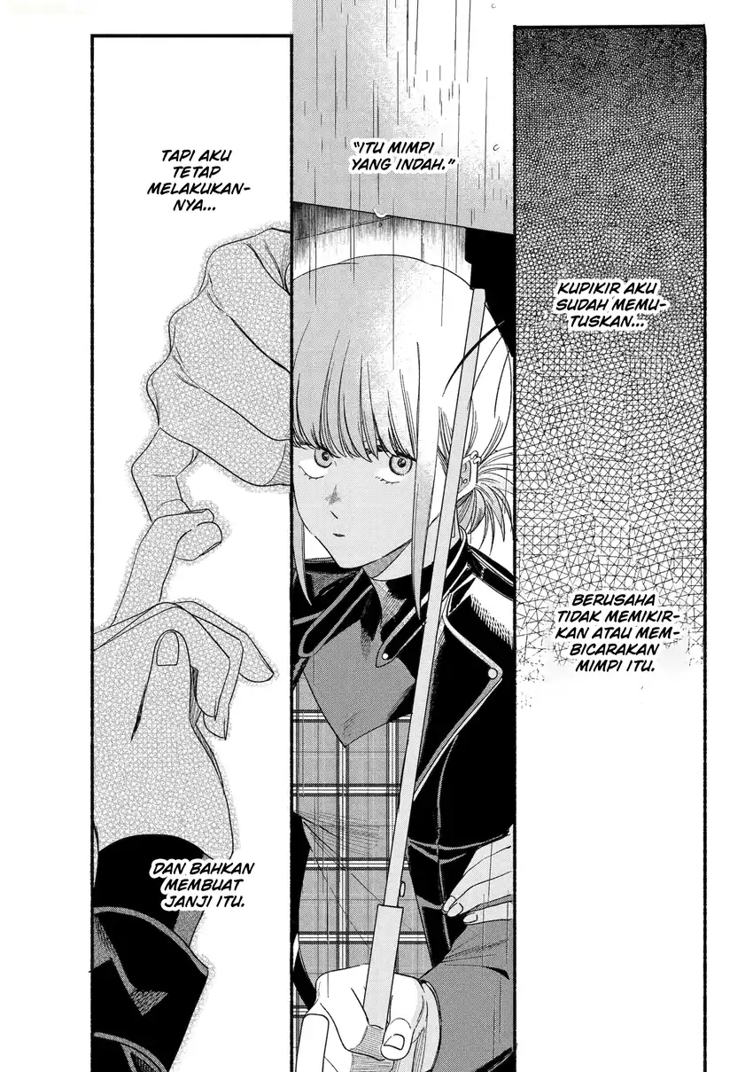 A Story About Smoking at the Back of the Supermarket Chapter 53 - halaman 38
