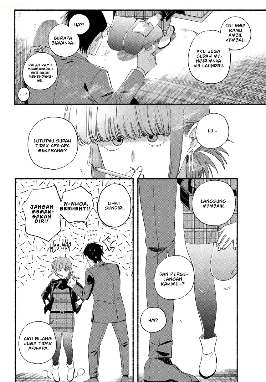 A Story About Smoking at the Back of the Supermarket Chapter 53 - halaman 9