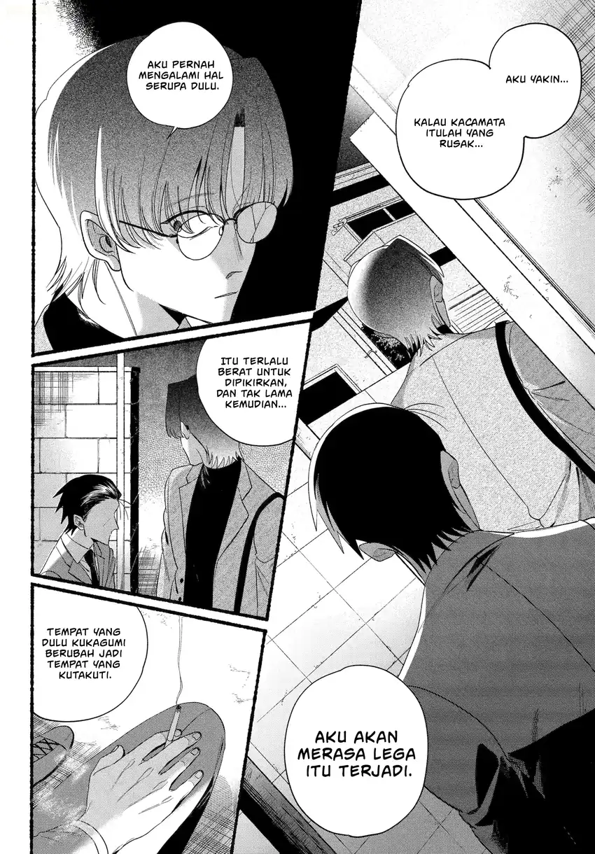 A Story About Smoking at the Back of the Supermarket Chapter 54 - halaman 29