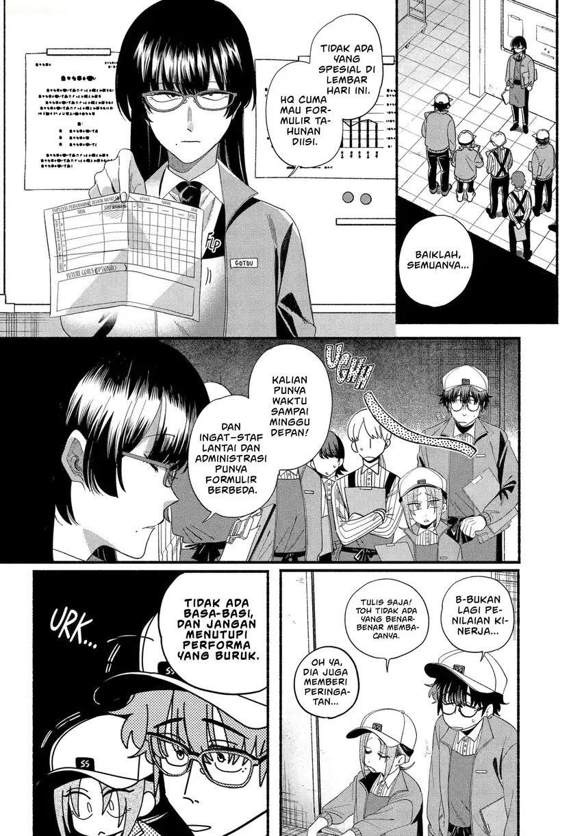 A Story About Smoking at the Back of the Supermarket Chapter 54 - halaman 3