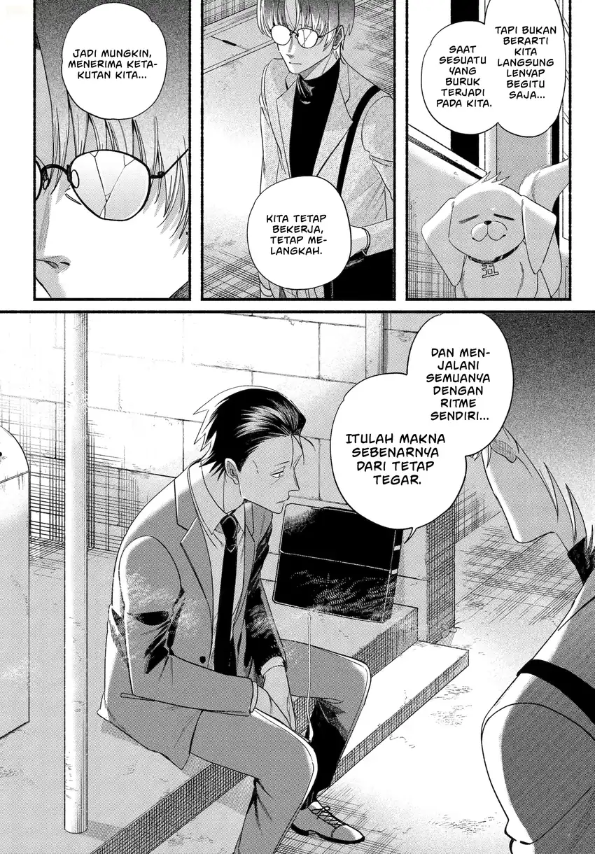 A Story About Smoking at the Back of the Supermarket Chapter 54 - halaman 31