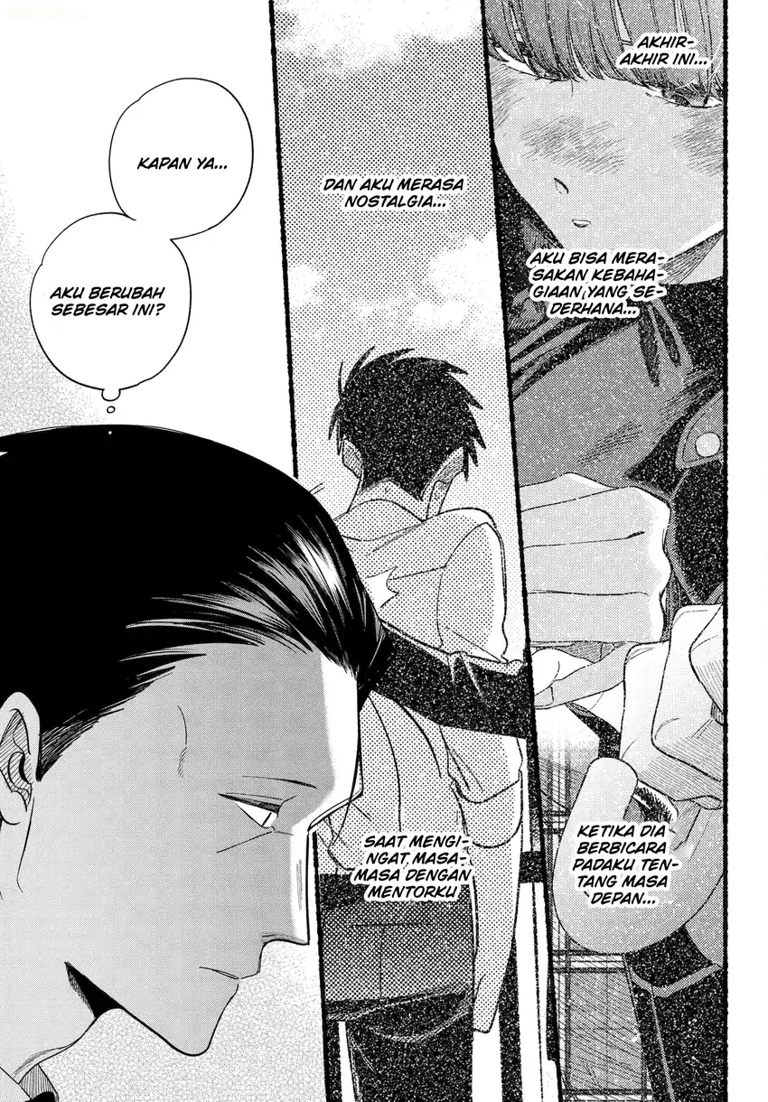 A Story About Smoking at the Back of the Supermarket Chapter 54 - halaman 38
