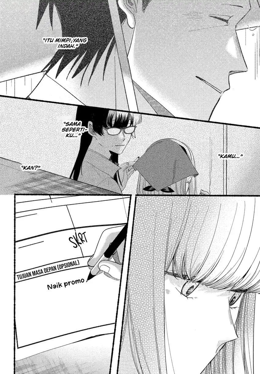 A Story About Smoking at the Back of the Supermarket Chapter 54 - halaman 7