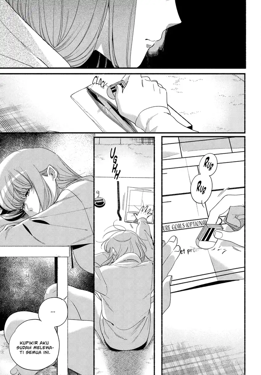 A Story About Smoking at the Back of the Supermarket Chapter 54 - halaman 8