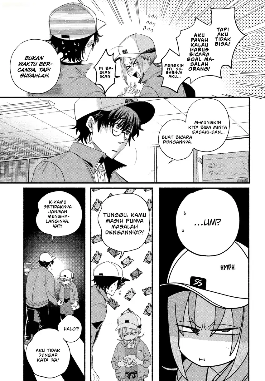 A Story About Smoking at the Back of the Supermarket Chapter 55 - halaman 10