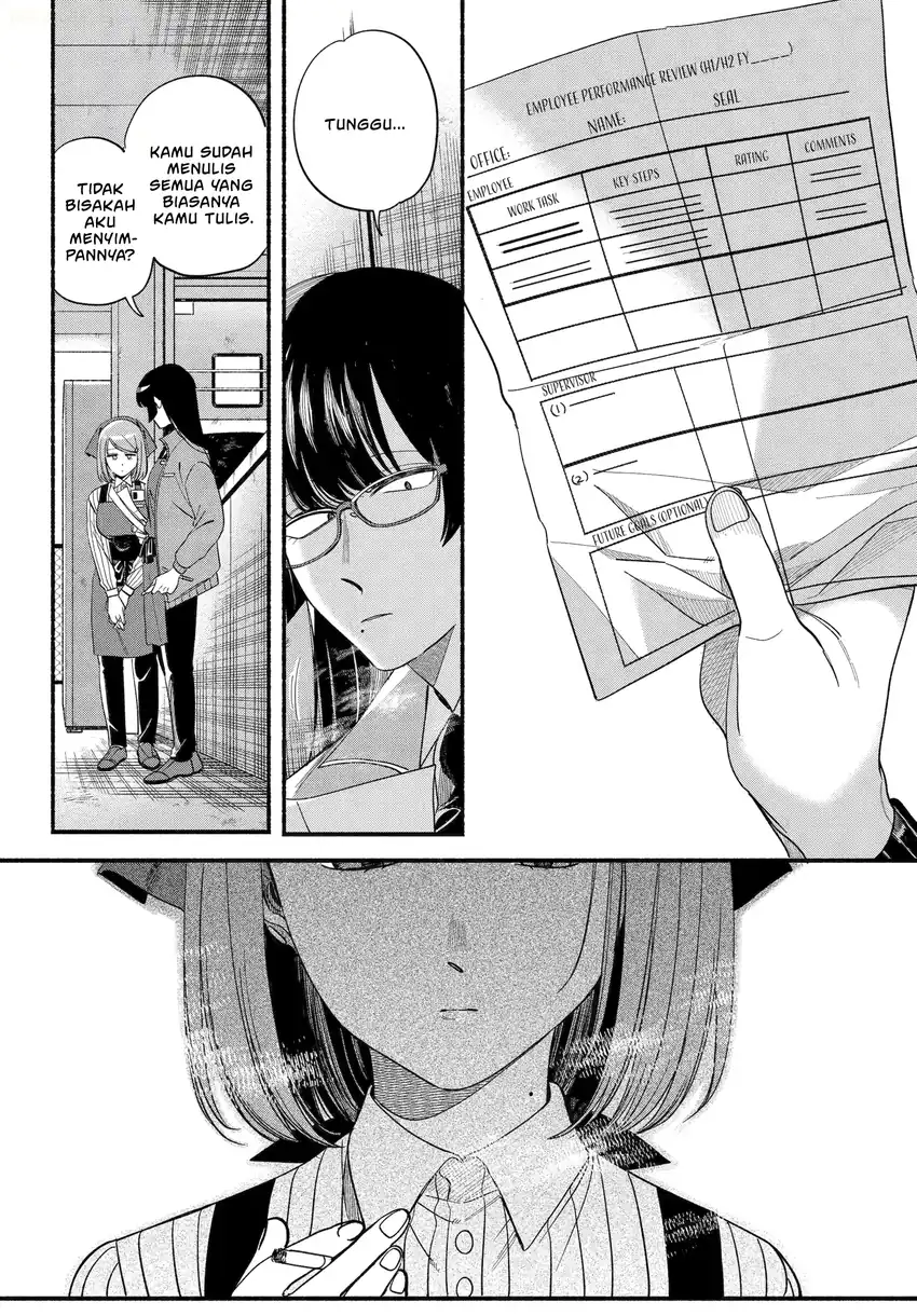 A Story About Smoking at the Back of the Supermarket Chapter 55 - halaman 13