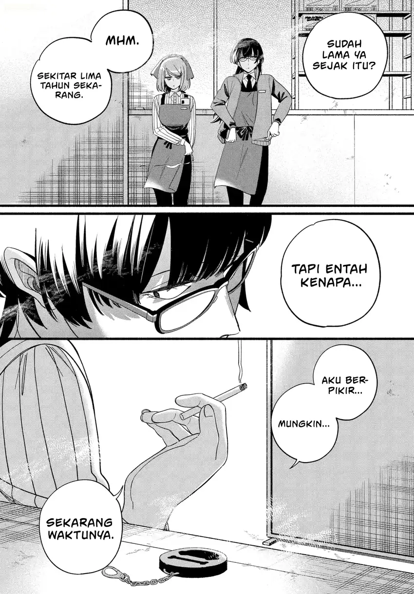 A Story About Smoking at the Back of the Supermarket Chapter 55 - halaman 17